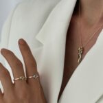 Özel Seri Gold & Gümüş Aşk & Kalp Kolyesi