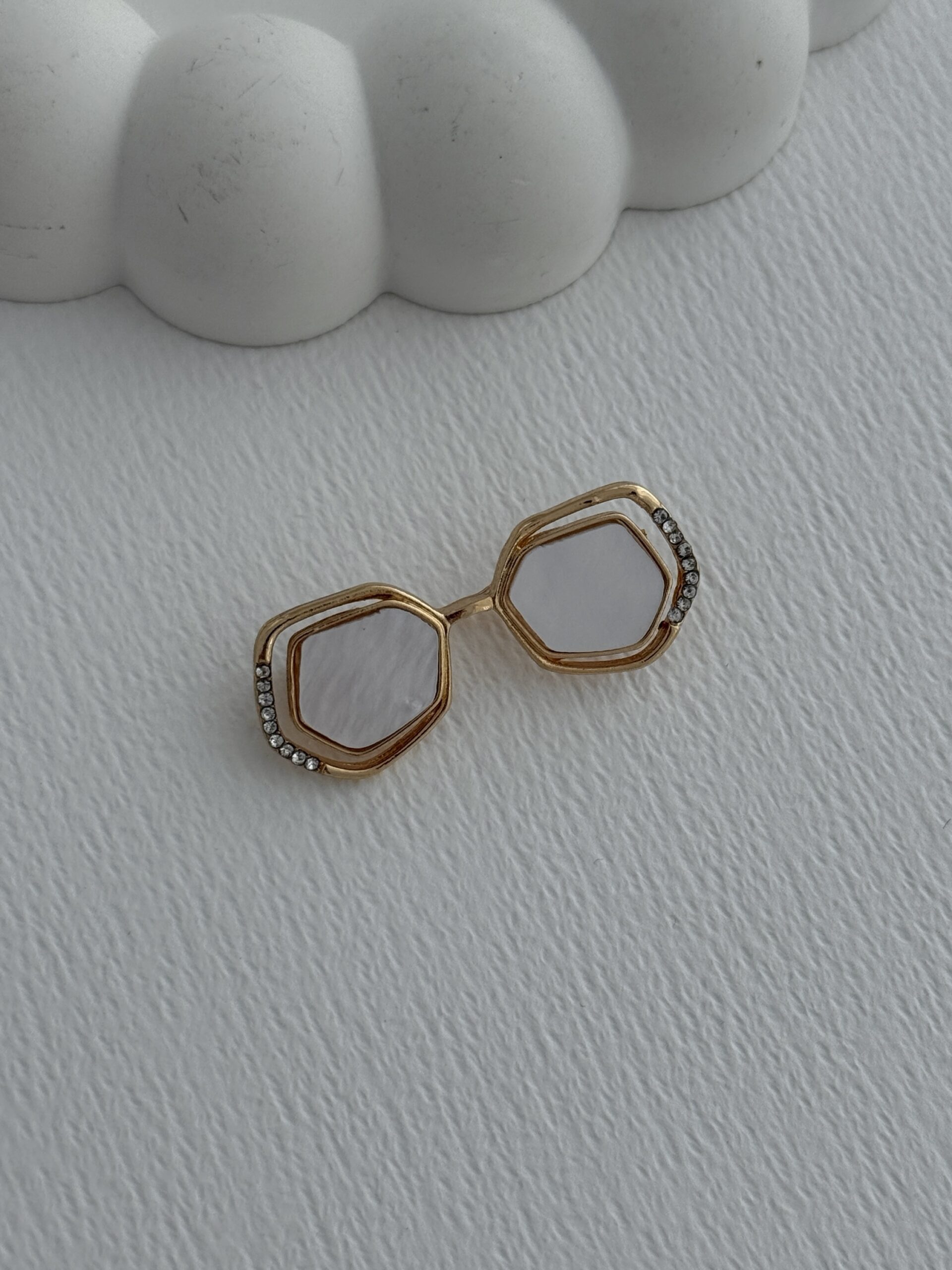 img_2999-4 Özel Seri Sedef Detay Gözlük Tasarım Gold Broş