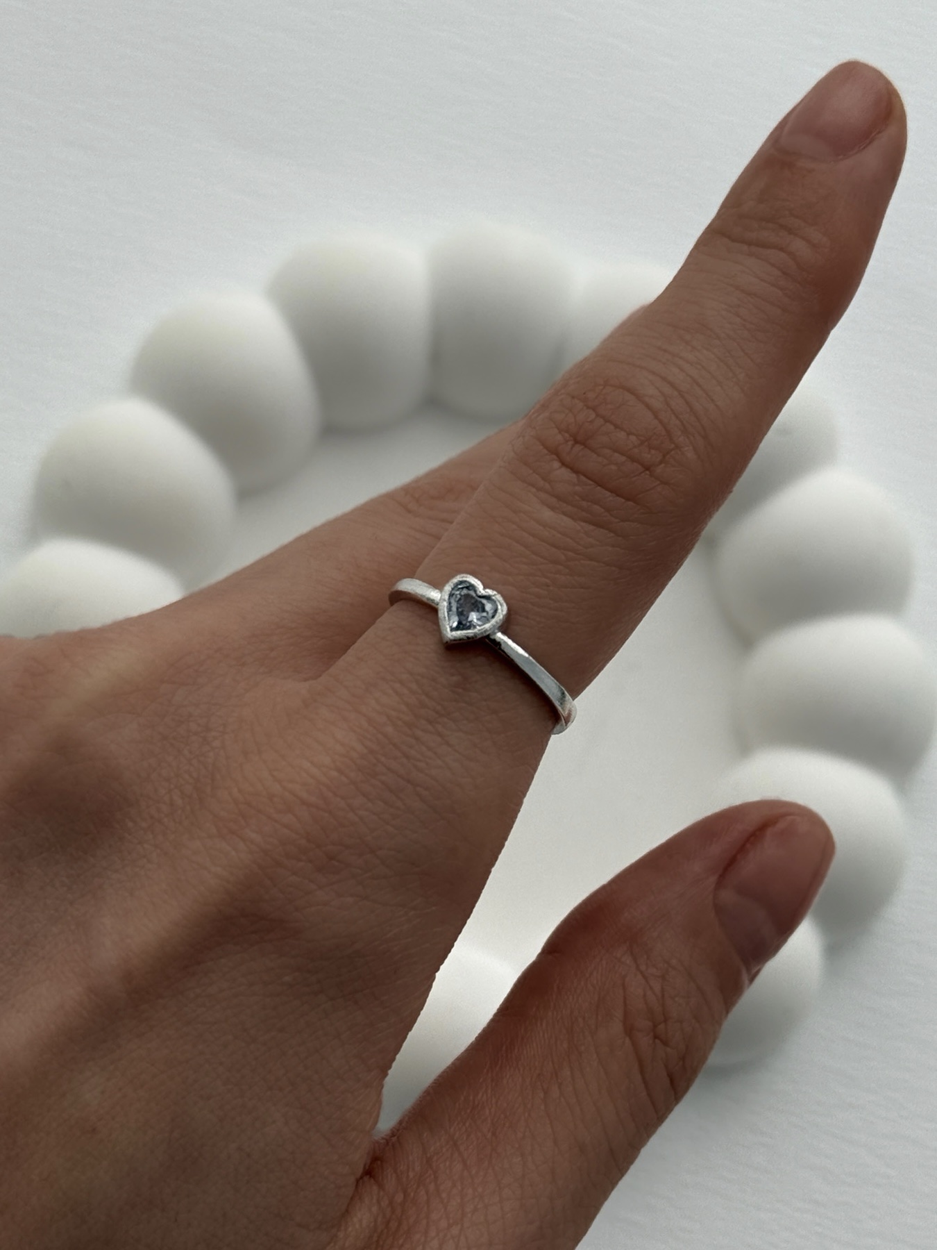 img_9940-2 Özel Seri Tek Taş Kalp Tasarım Ayarlanabilir Gümüş Yüzük