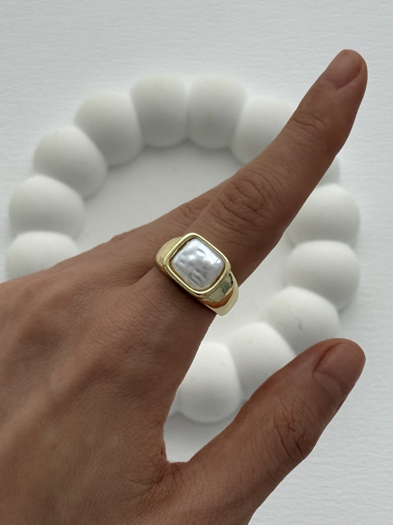 img_5751-2 Özel Seri Pinterest İnci Detay Gold Şövalye Yüzük