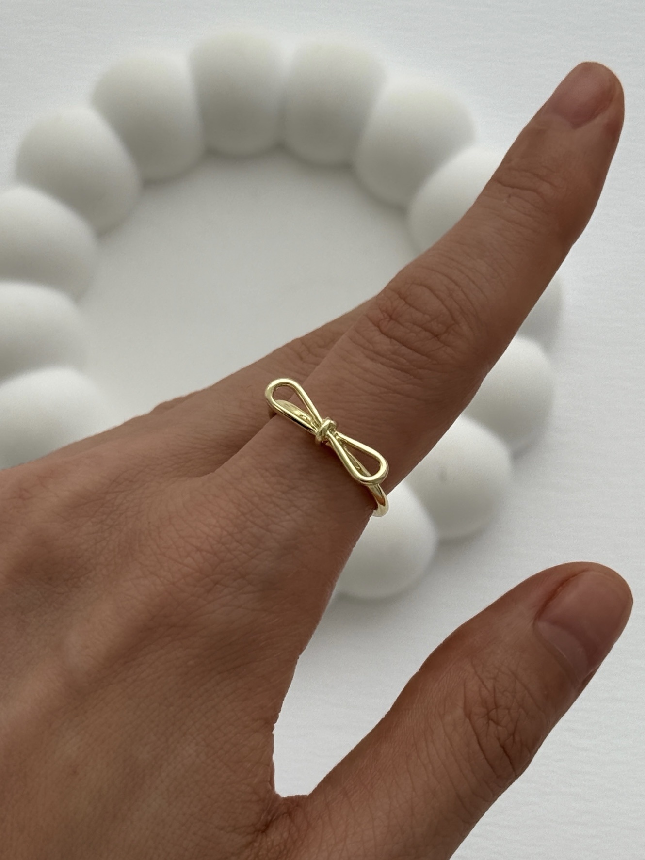 img_6132-3 Özel Seri Pinterest Fiyonk Tasarım Ayarlanabilir Gold Yüzük