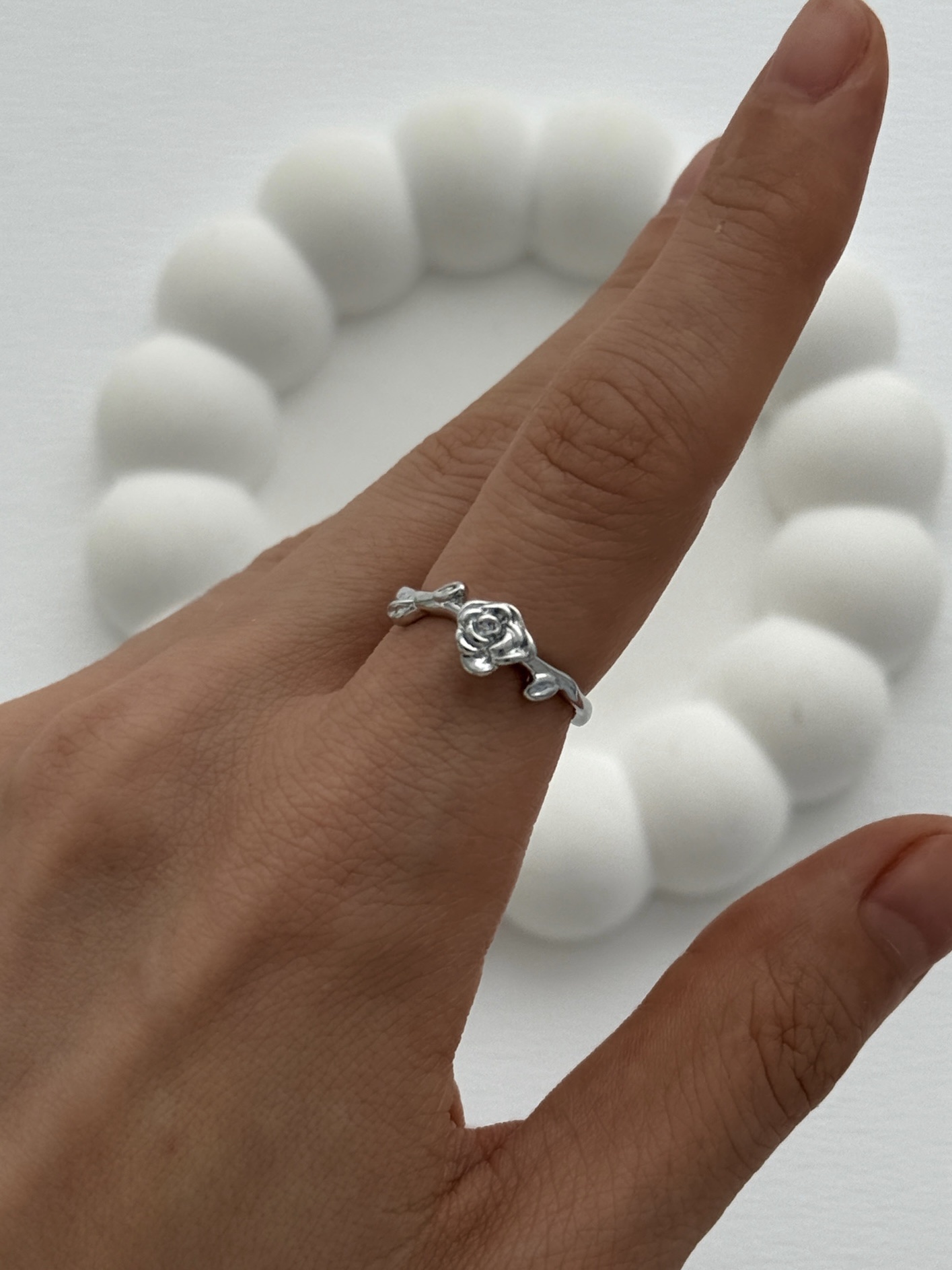 img_6356-2 Özel Seri Pinterest Gül Tasarım Gümüş Yüzük