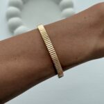 XUPING Tırtık Model Sıkıştırılabilir Gold Bileklik