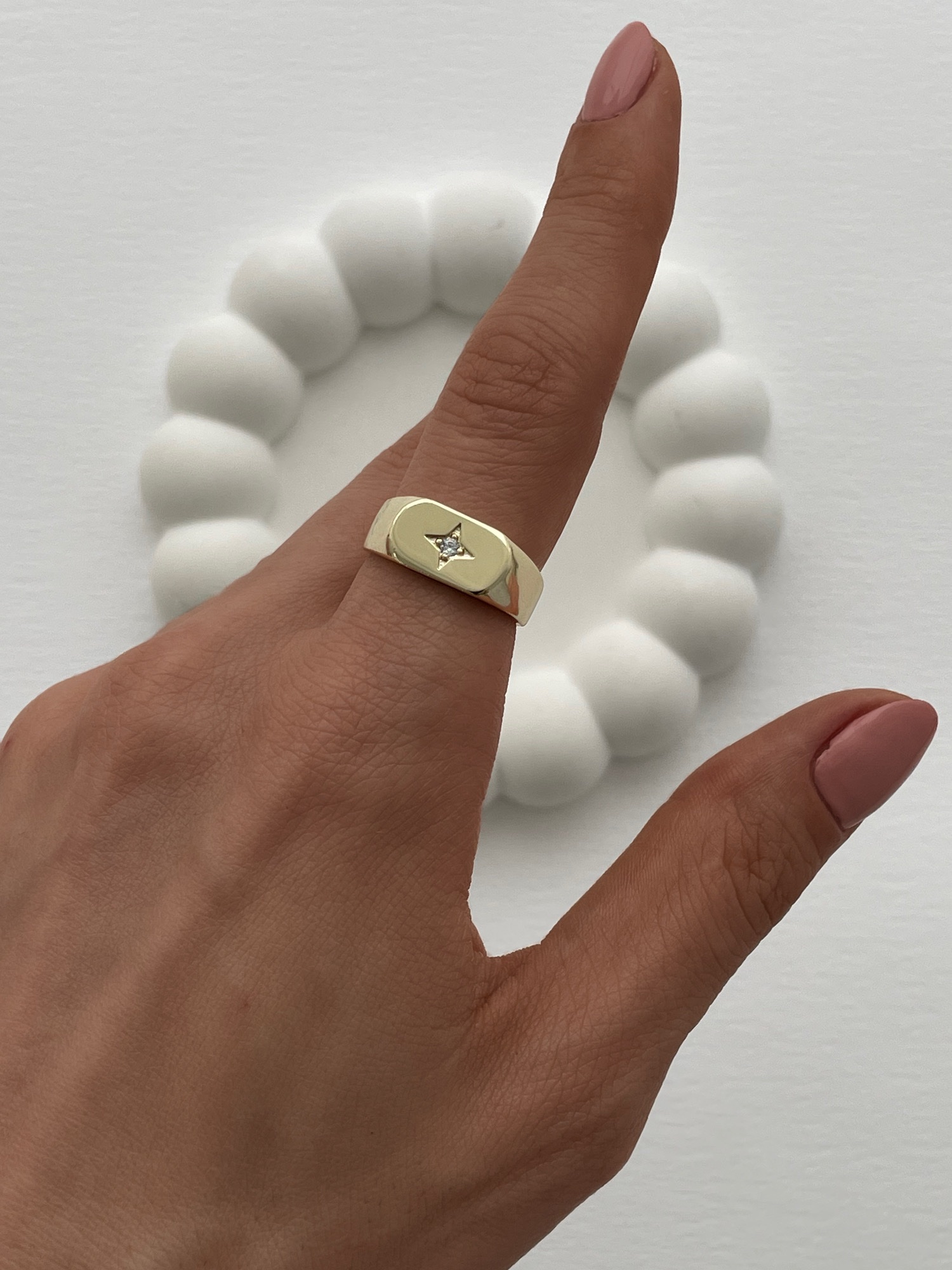 img_2744-2 Özel Seri Yıldız Zirkon Taşlı Ayarlanabilir Gold Şövalye Yüzük