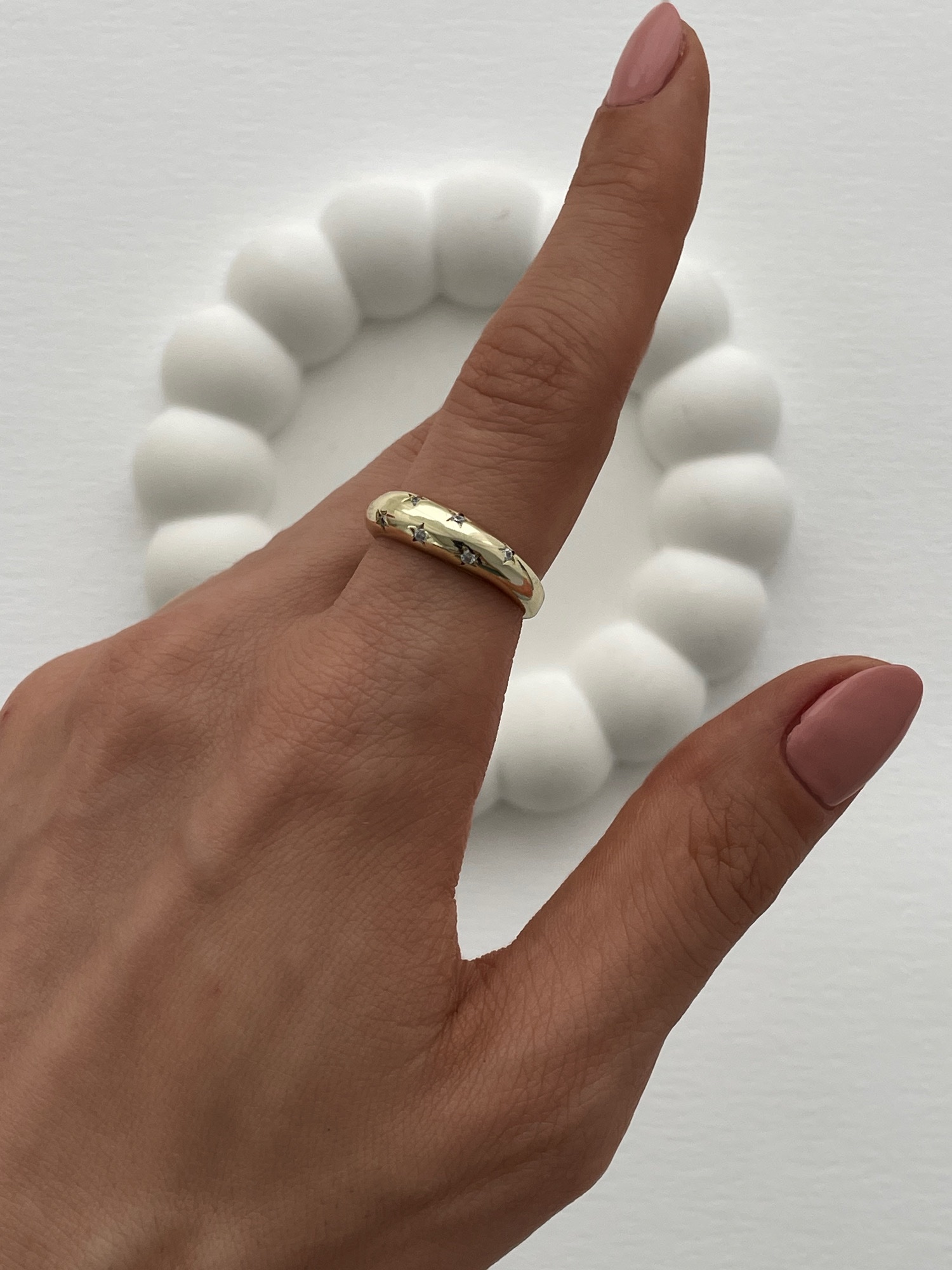 img_2869-5 Özel Seri Yıldız Zirkon Taşlı Alyans Ayarlanabilir Gold Yüzük