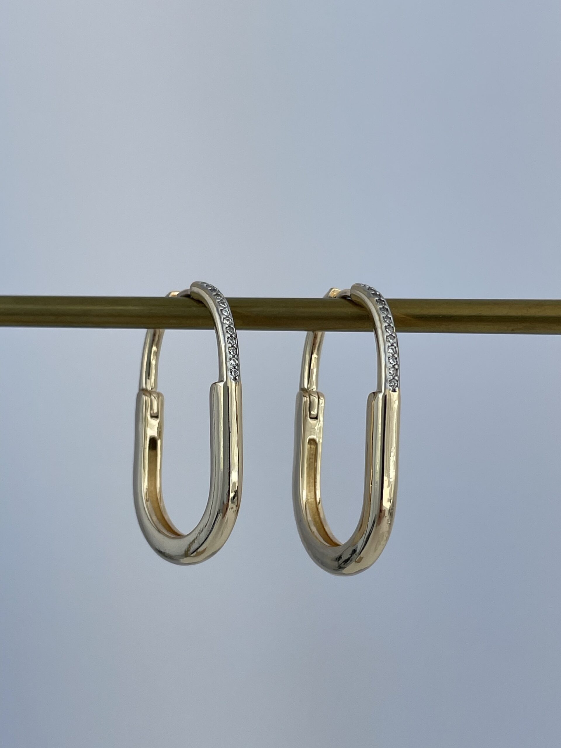 img_3265-2 Özel Seri Zirkon Taşlı Marka Model Büyük Boy Gold Küpe