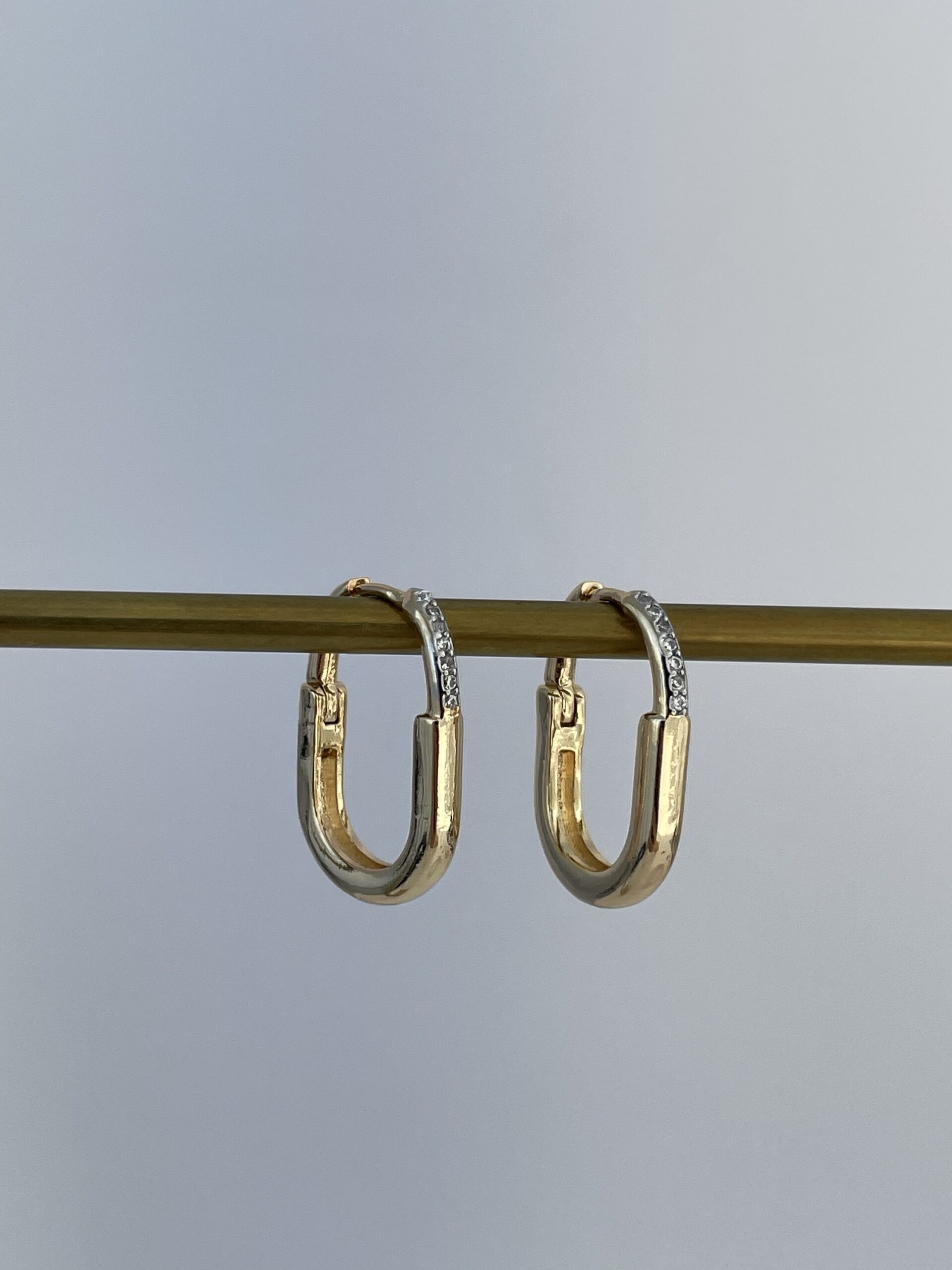 img_3294-3 Özel Seri Zirkon Taşlı Marka Model Küçük Boy Gold Küpe