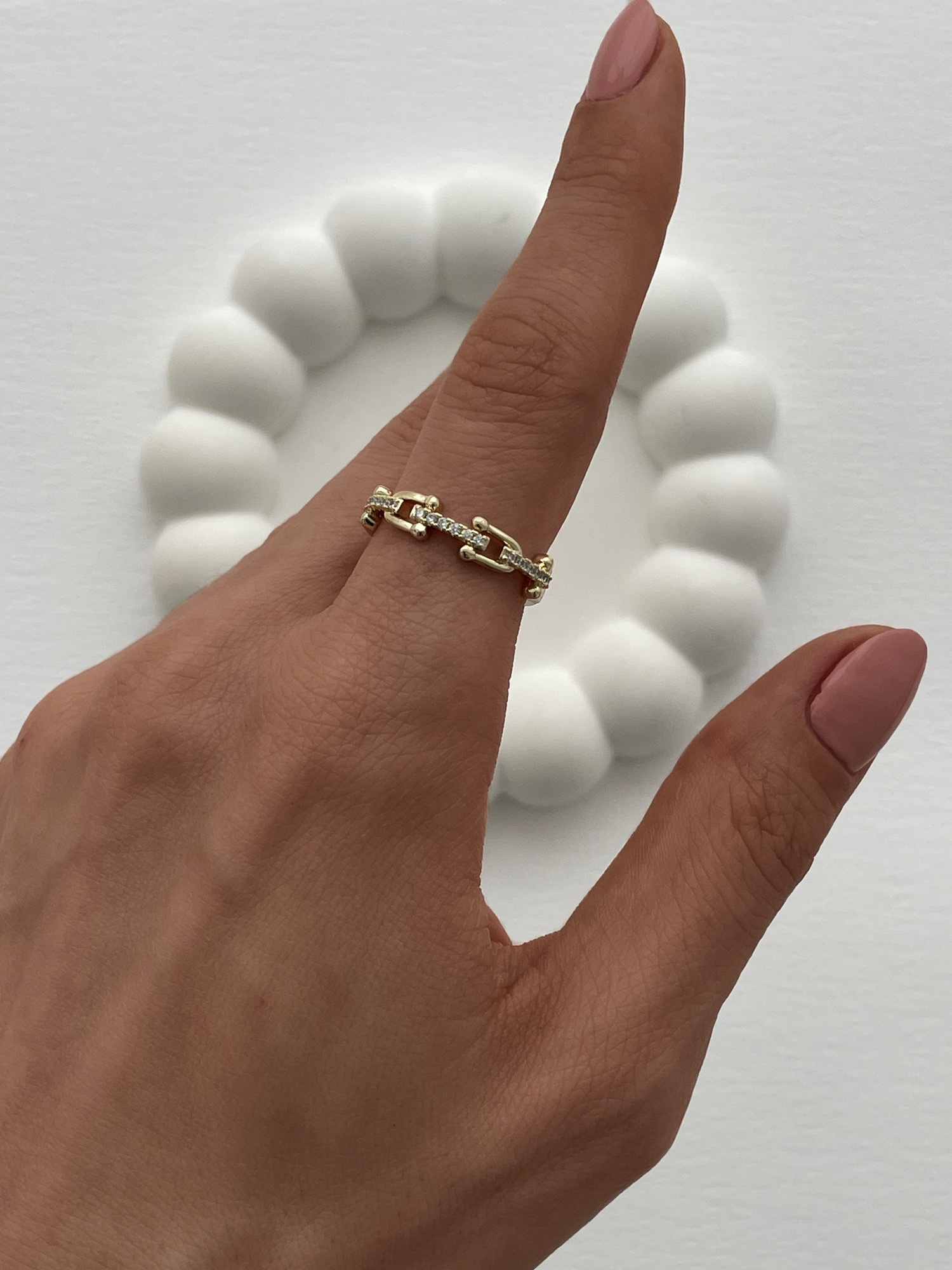 img_3308-2 Özel Seri Zirkon Taşlı Zincir Tasarım Ayarlanabilir Gold Yüzük