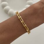 Özel Seri Gold Marka Zincir Bileklik