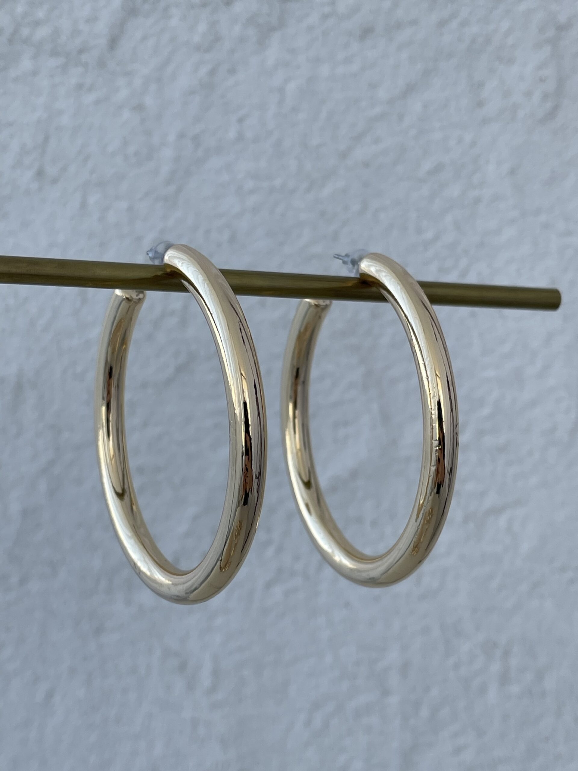 img_9811-3 Özel Seri İnce Büyük Boy Gold Halka Küpe