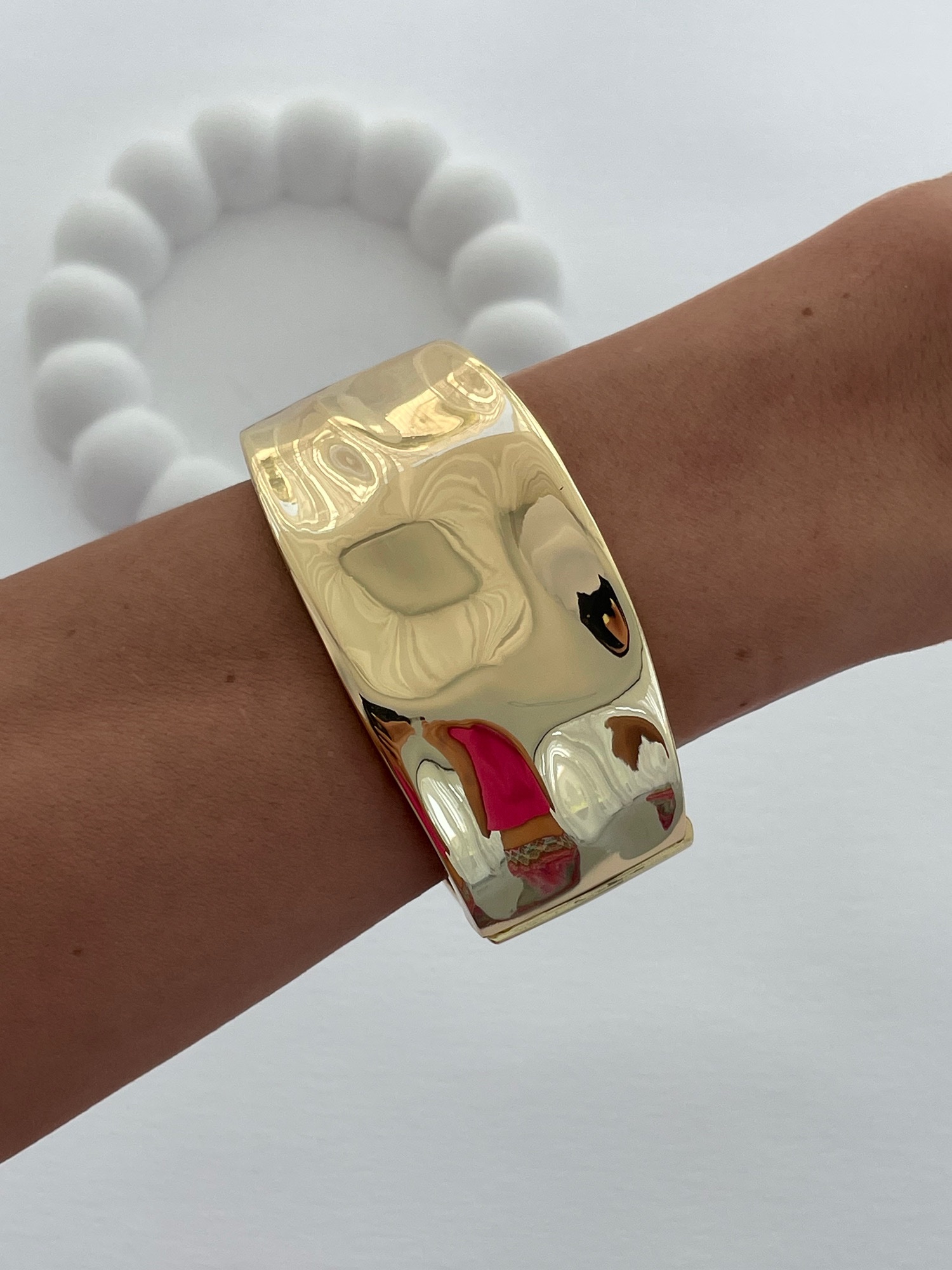 img_2640-3 Özel Seri Soyut Tasarım Gold Kelepçe Bileklik