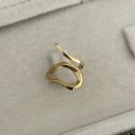 Özel Seri Pinterest Model Gold Ayarlanabilir Yüzük