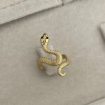 Özel Seri Pinterest Model Gold Ayarlanabilir Yüzük