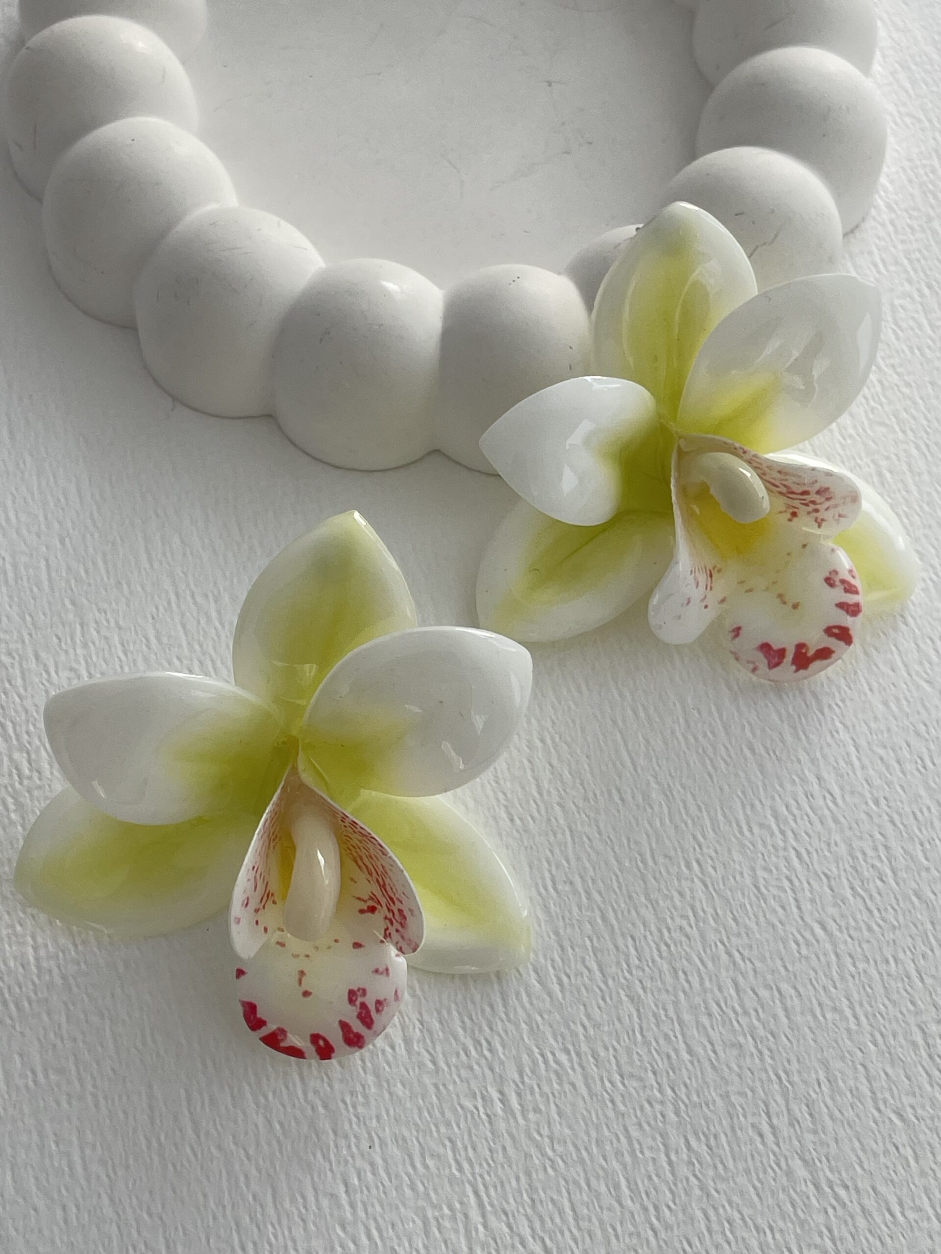 img_5826-3 Özel Seri ZR Çiçek Tasarım Sarı Rainbow Küpe