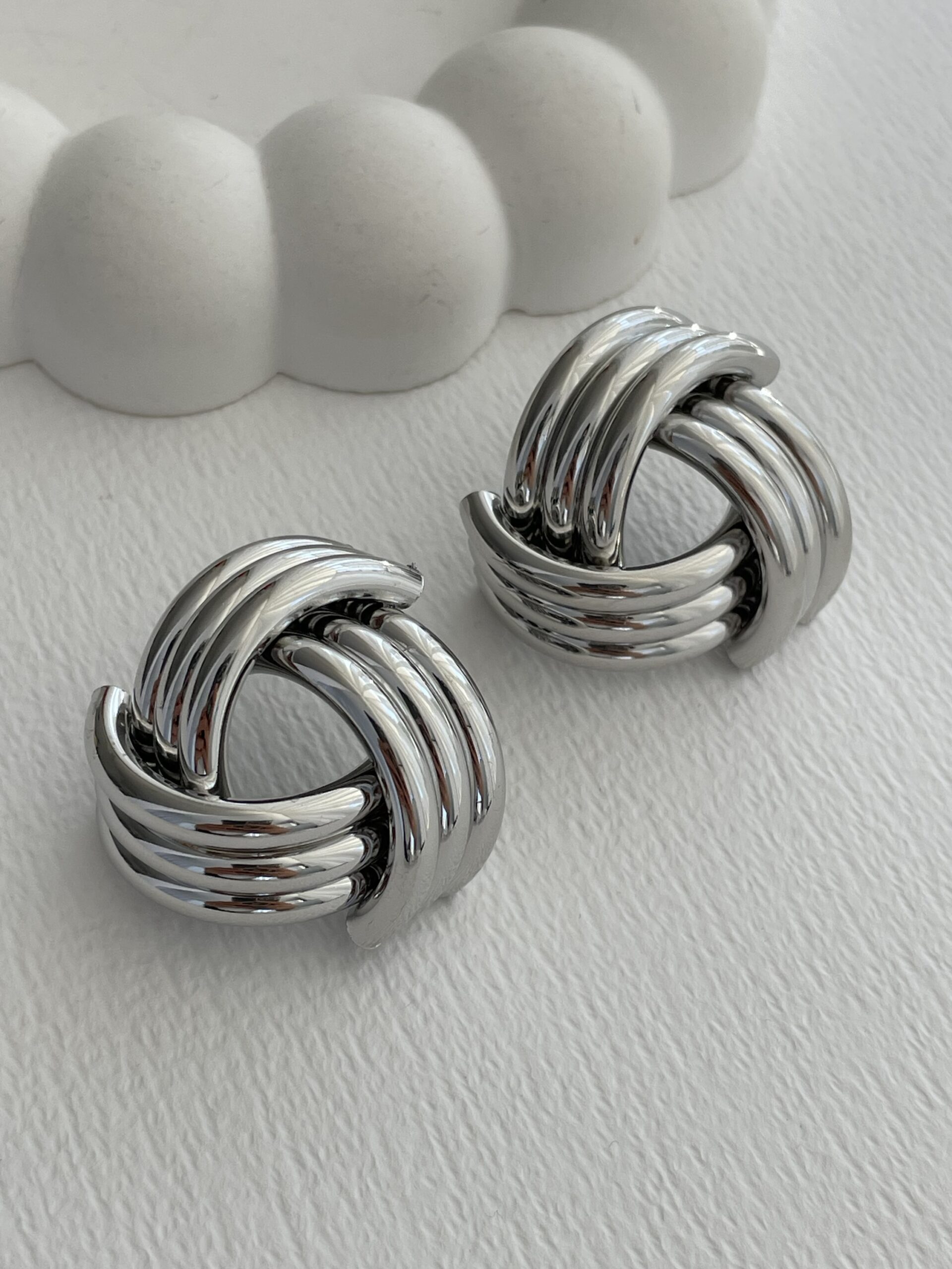 img_6178-2 Özel Seri Geometrik Tasarım Gümüş Küpe