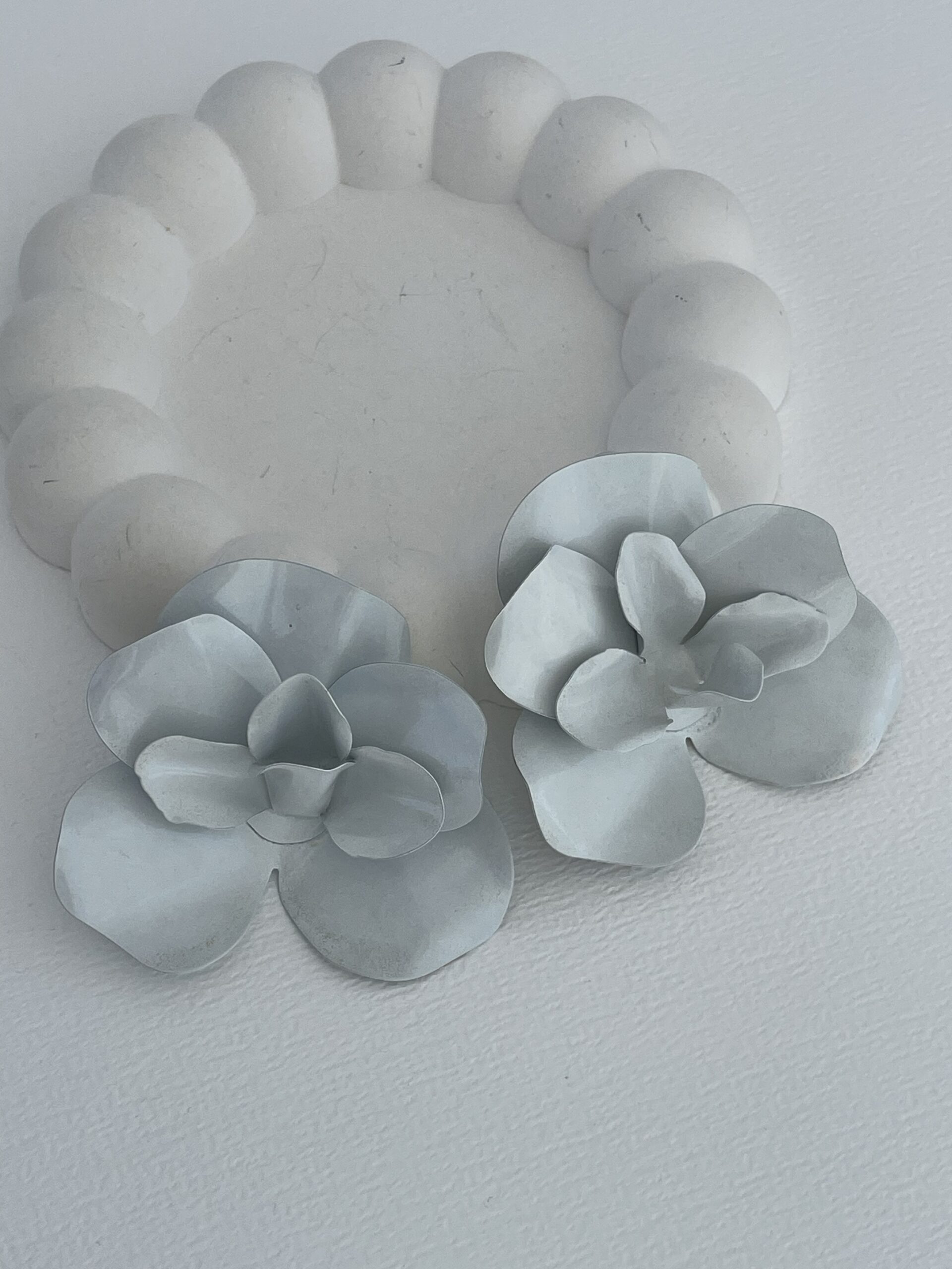 img_6221 Özel Seri ZR Gül Tasarım Beyaz Rainbow Küpe