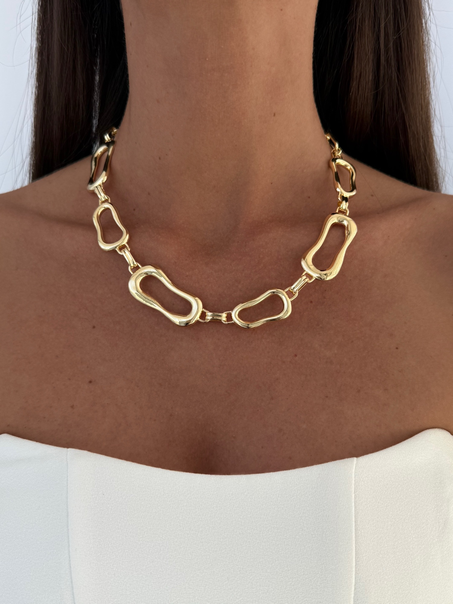 img_9100 Özel Seri Kemik Tasarım Gold Marka Model Kolye