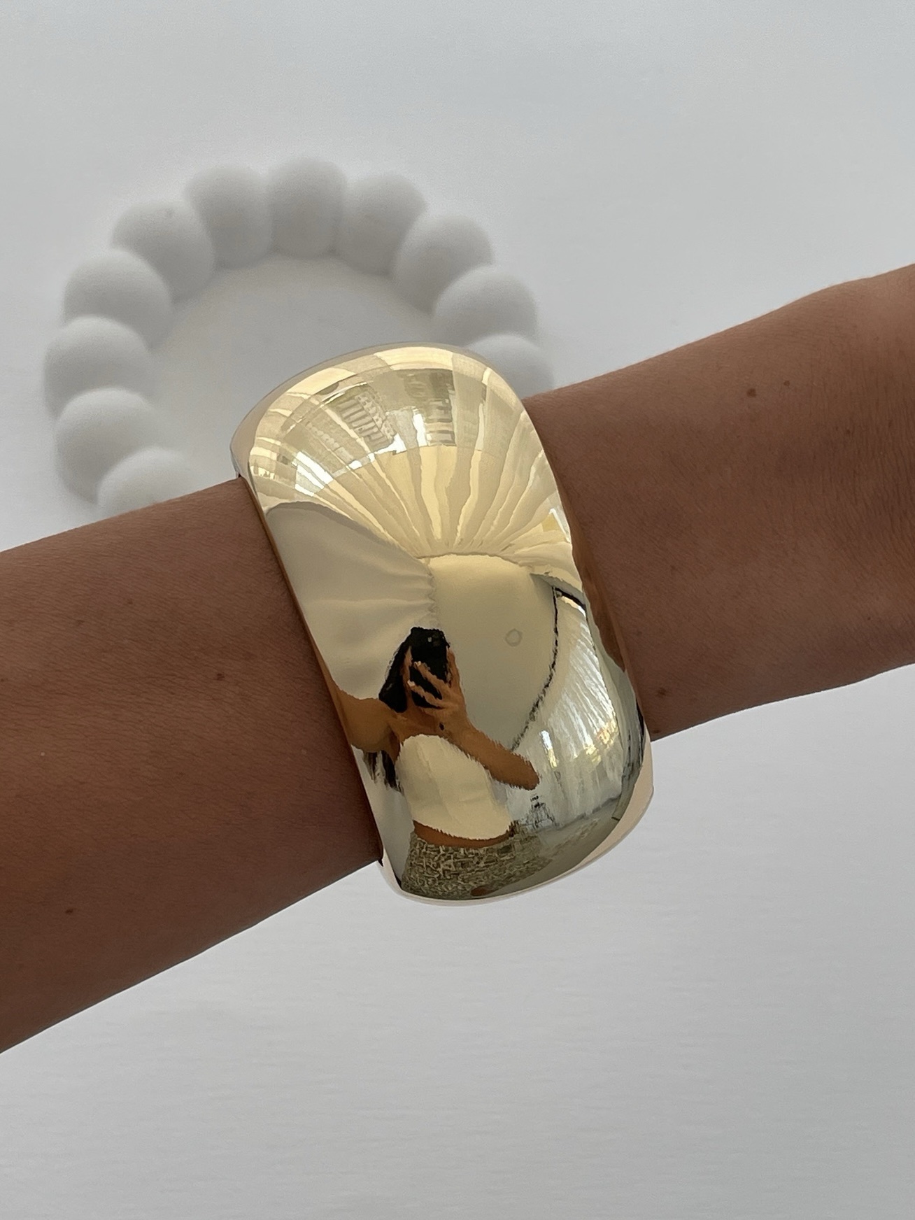 img_0652-3 Özel Seri Bombeli Gold Kelepçe Bileklik