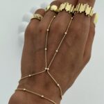 Özel Seri Top Detay Gold Zincir Şahmeran