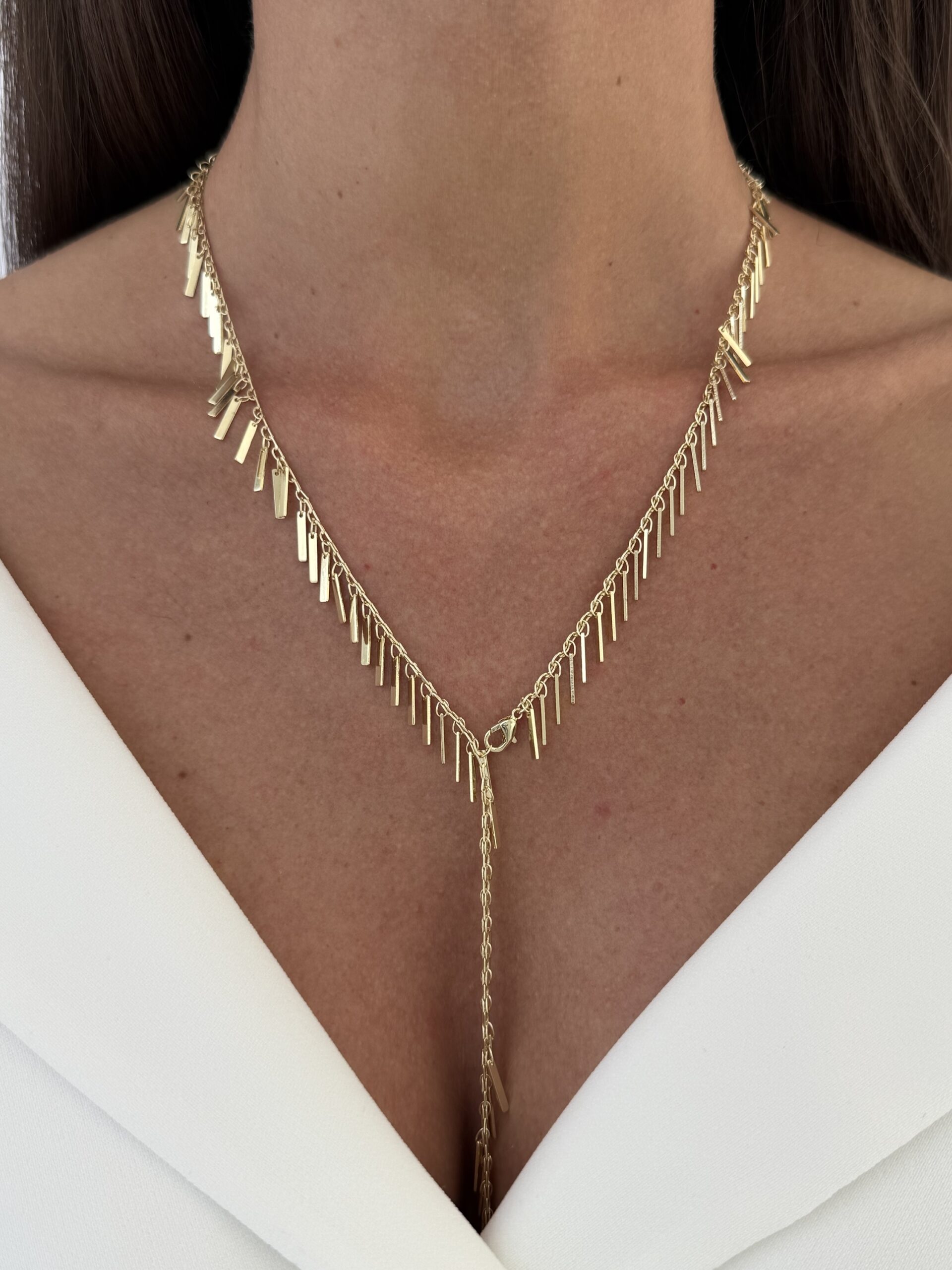 img_3690-2 Özel Seri Geometrik Saçak Tasarım Gold Y Kolye