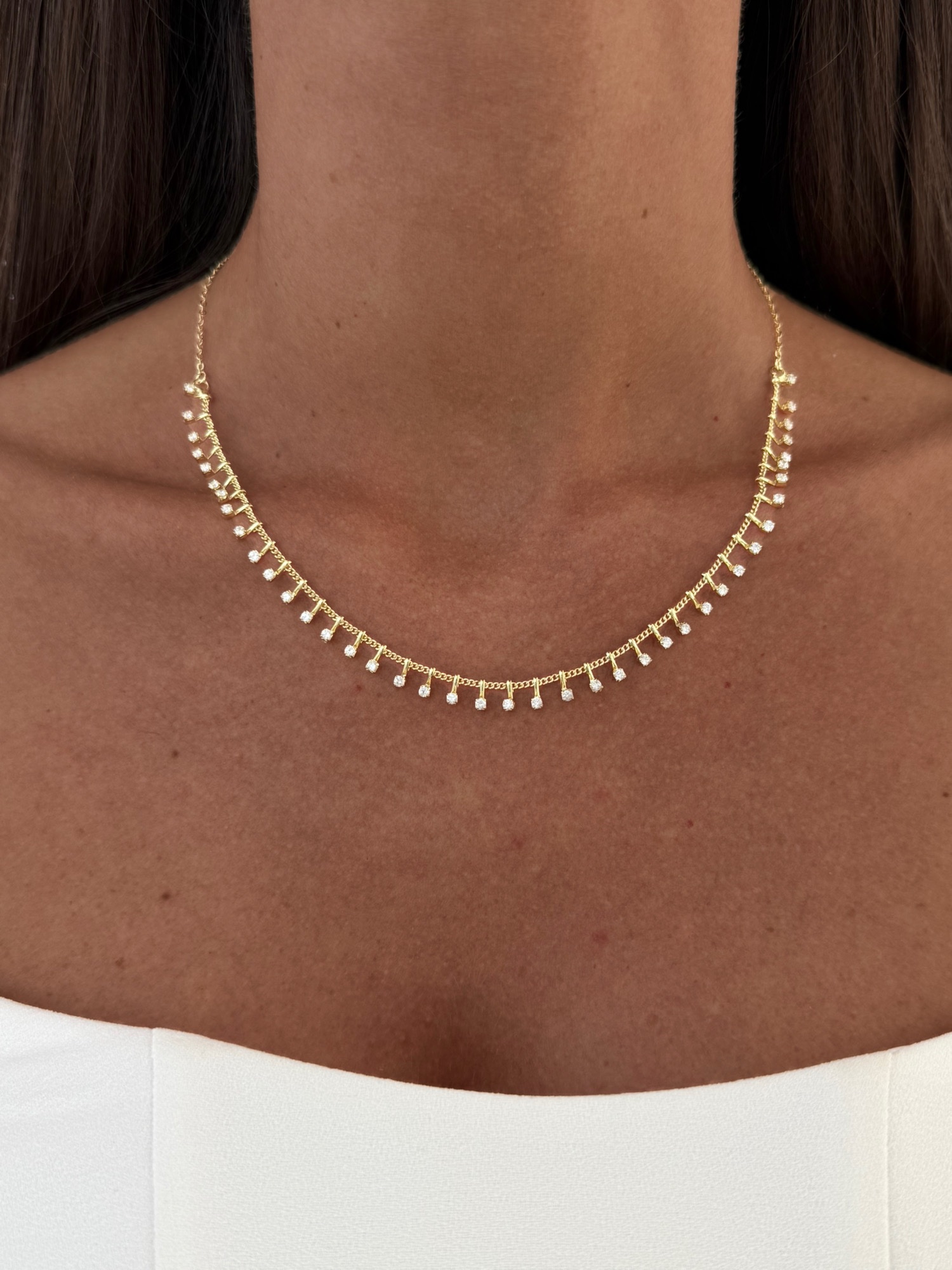 img_9857-2 Özel Seri Sıralı Zirkon Taşlı Çubuk Gold Kolye