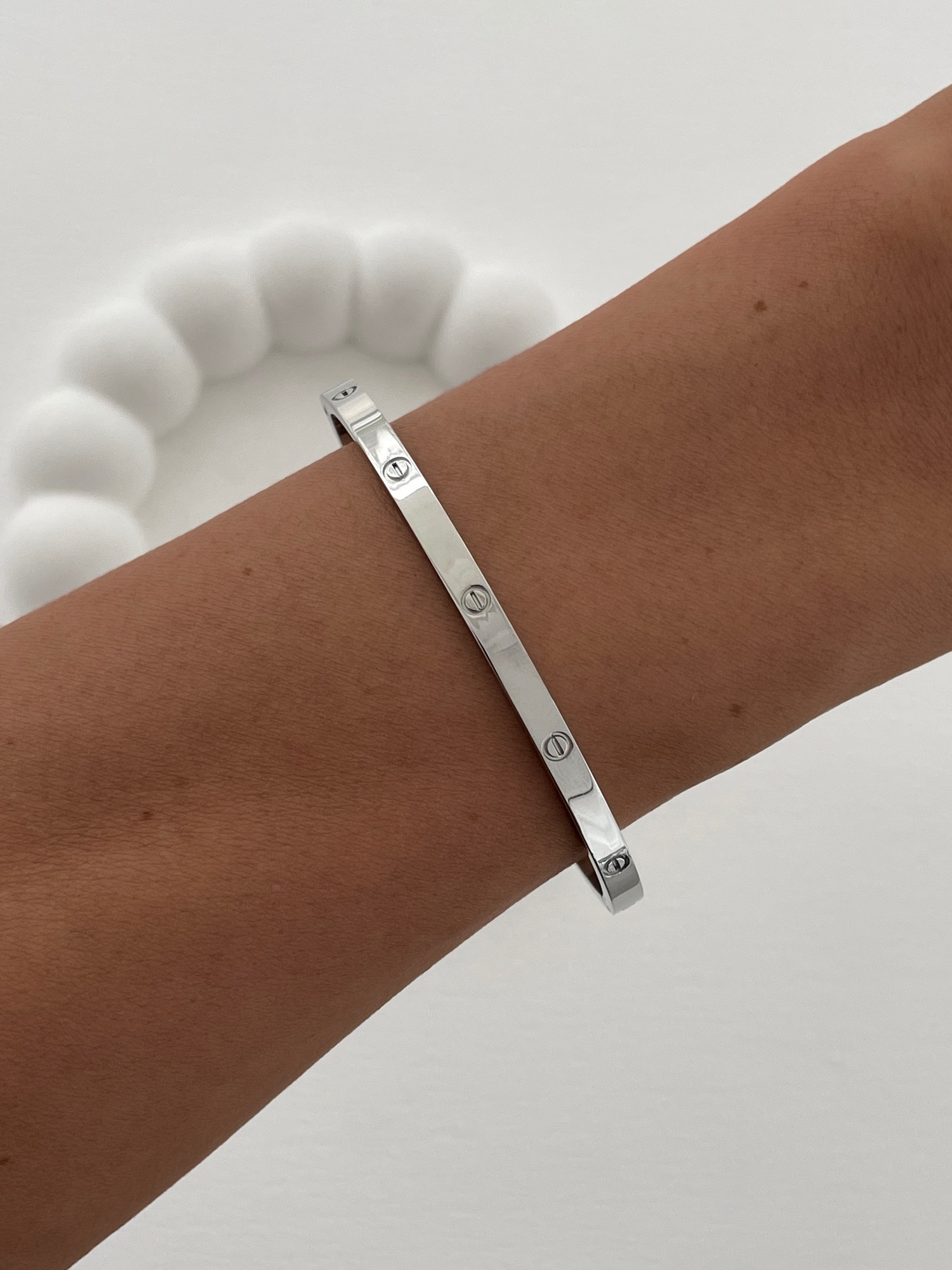 img_3905-2 Çelik İnce Taşsız Marka Gümüş Kelepçe Bileklik 18