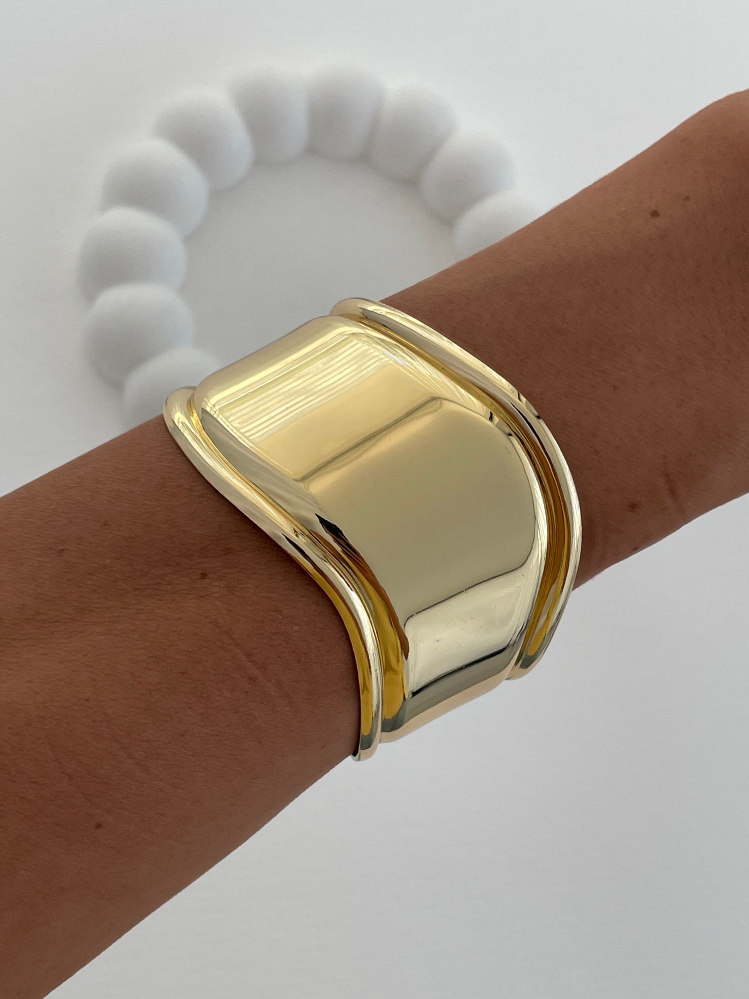 img_4301-4 Özel Seri Marka Model Sıkıştırılabilir Gold Bileklik