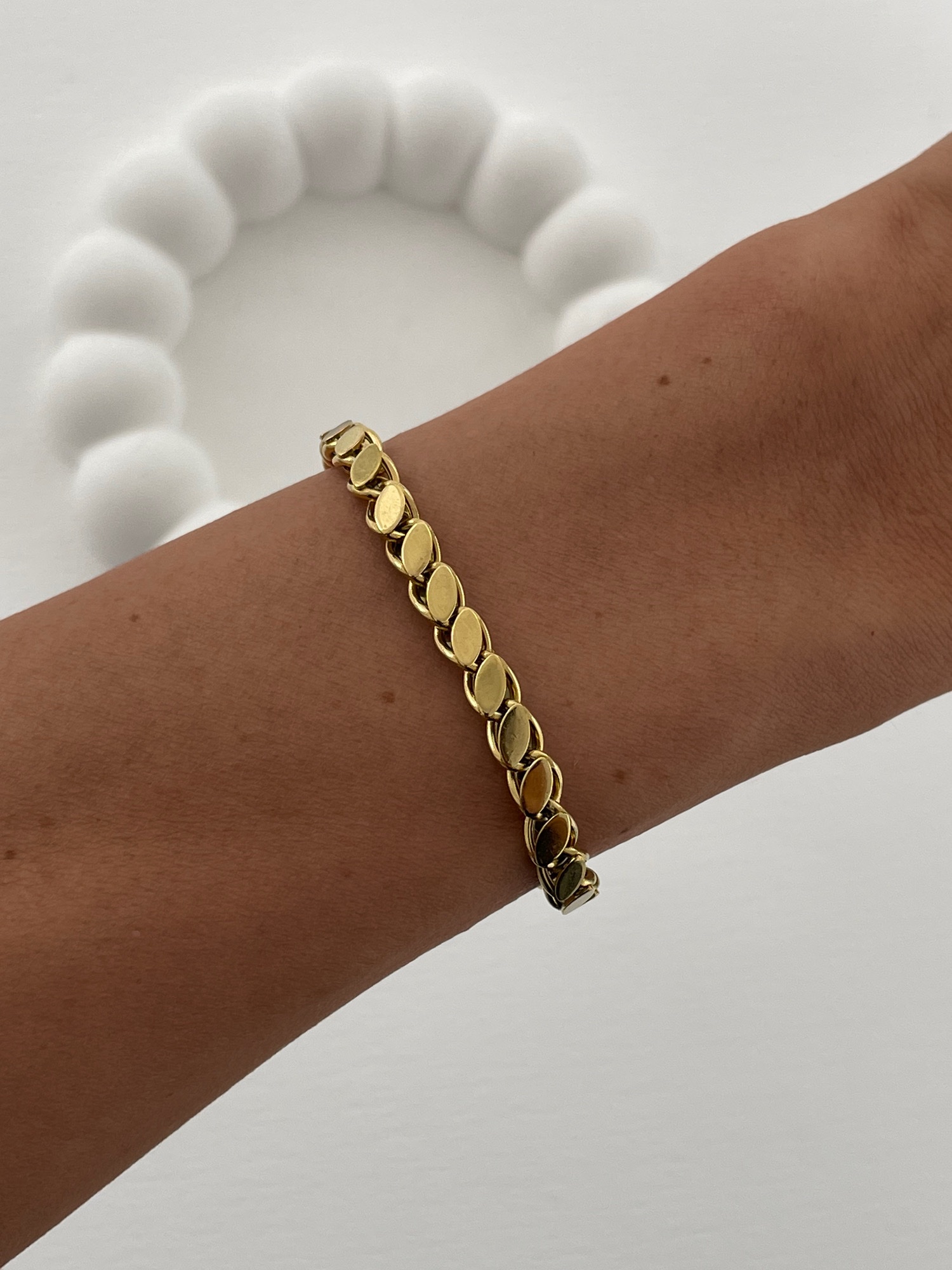 img_4648-2 Çelik Arpa Tasarım Gold Bileklik