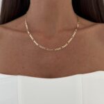 Özel Seri Figaro Zincir Gold Kolye