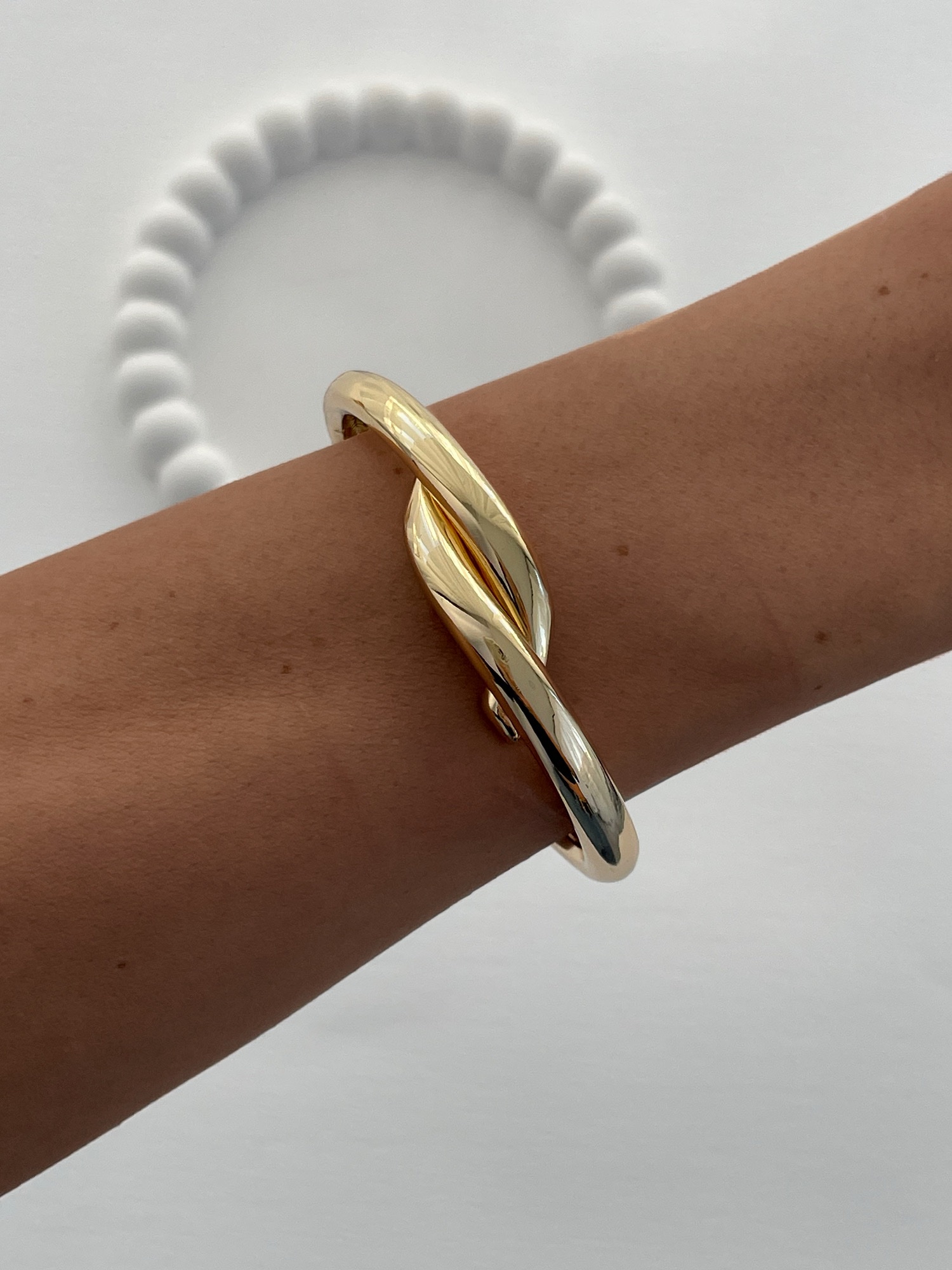 img_4551-3 Özel Seri Düğüm Tasarım Gold Kelepçe Bileklik