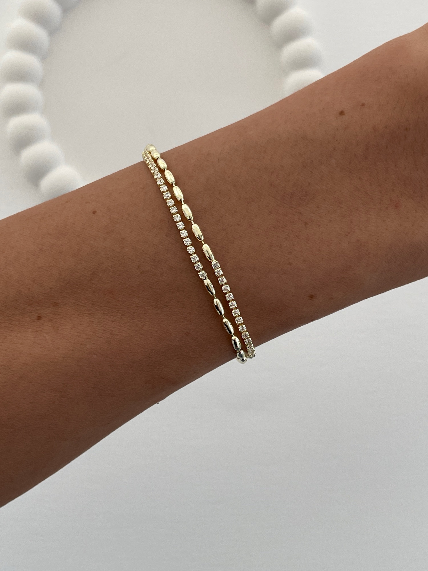 img_6292-3 Özel Seri Zirkon Taşlı Arpa Tasarım İkili Gold Bileklik