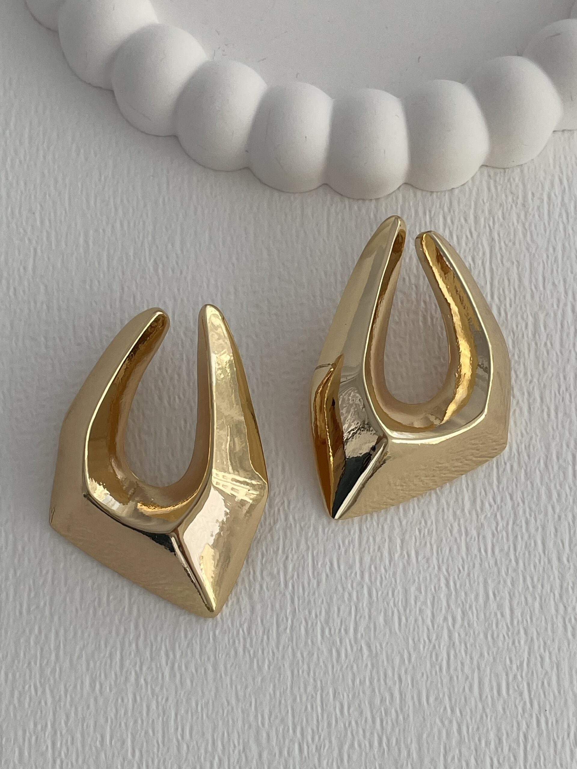 img_6724-4 Özel Seri Geometrik Tasarım Gold Küpe