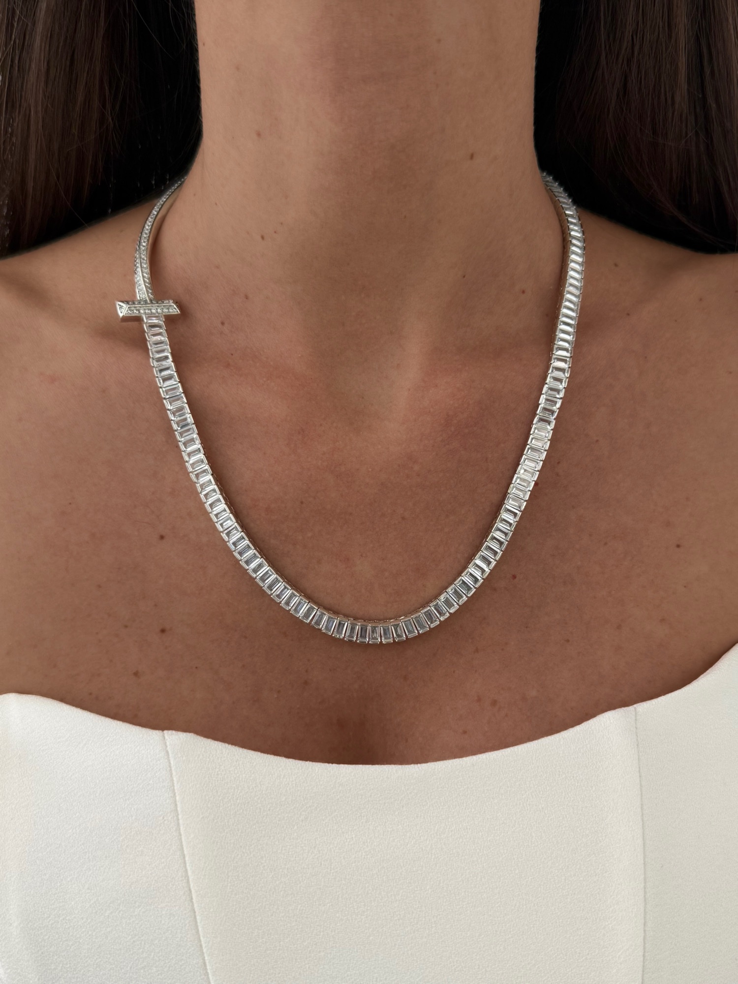 img_0380-2 Özel Seri Baget Taşlı Premium Tasarım Gümüş Kolye