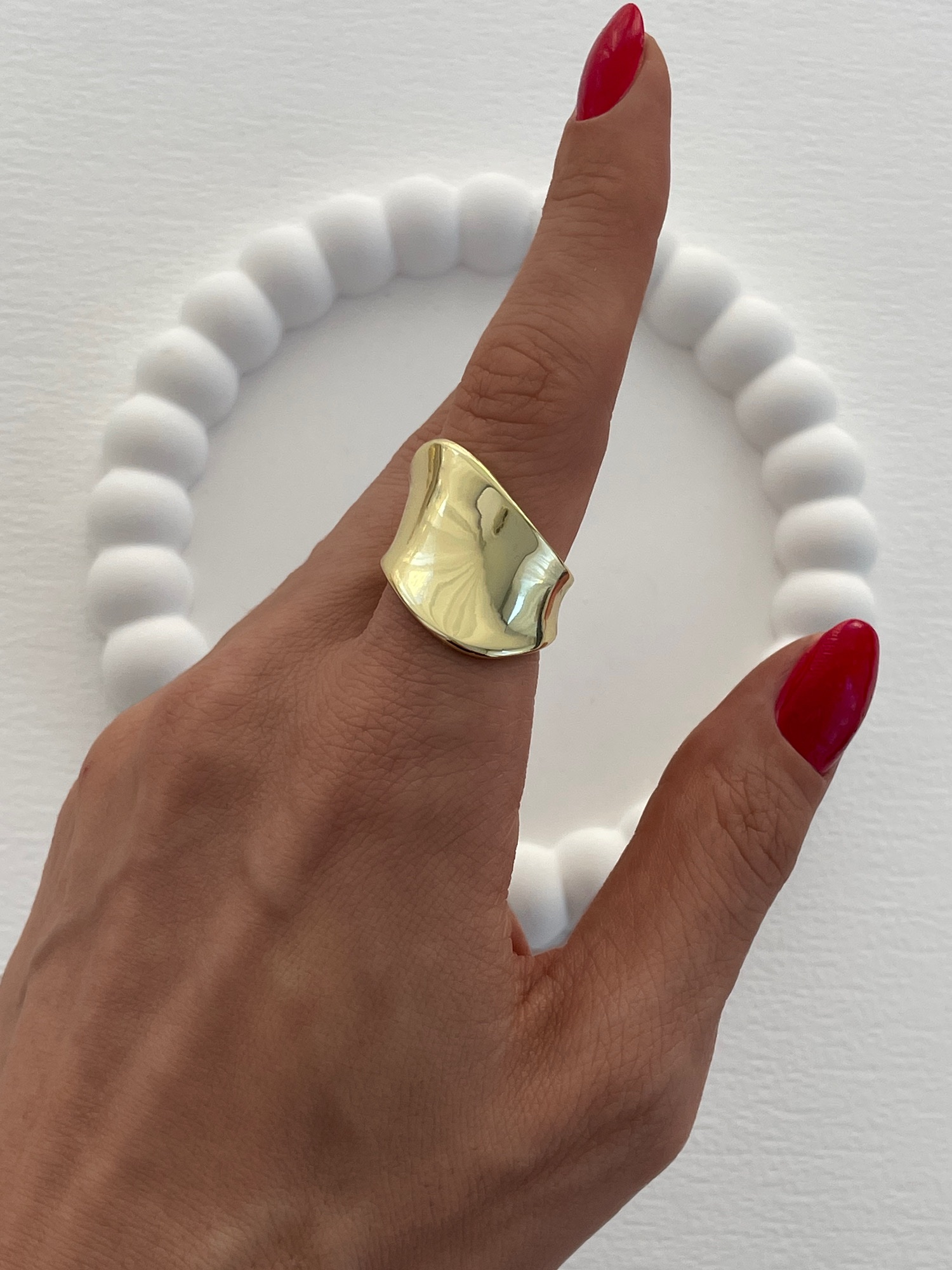 img_6724-5 Özel Seri Geometrik Tasarım Ayarlanabilir Gold Yüzük