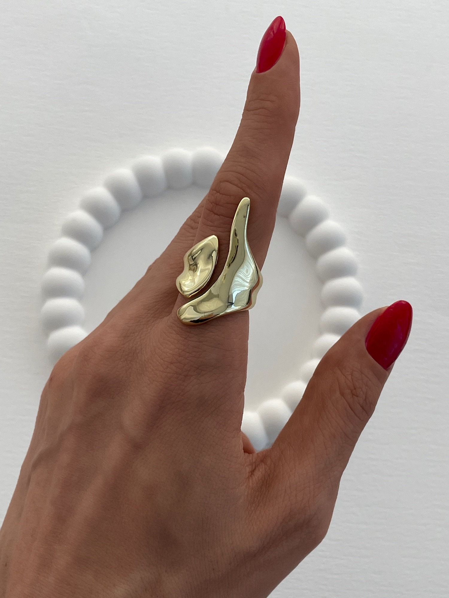 img_6888-2 Özel Seri Soyut Tasarım Ayarlanabilir Gold Yüzük