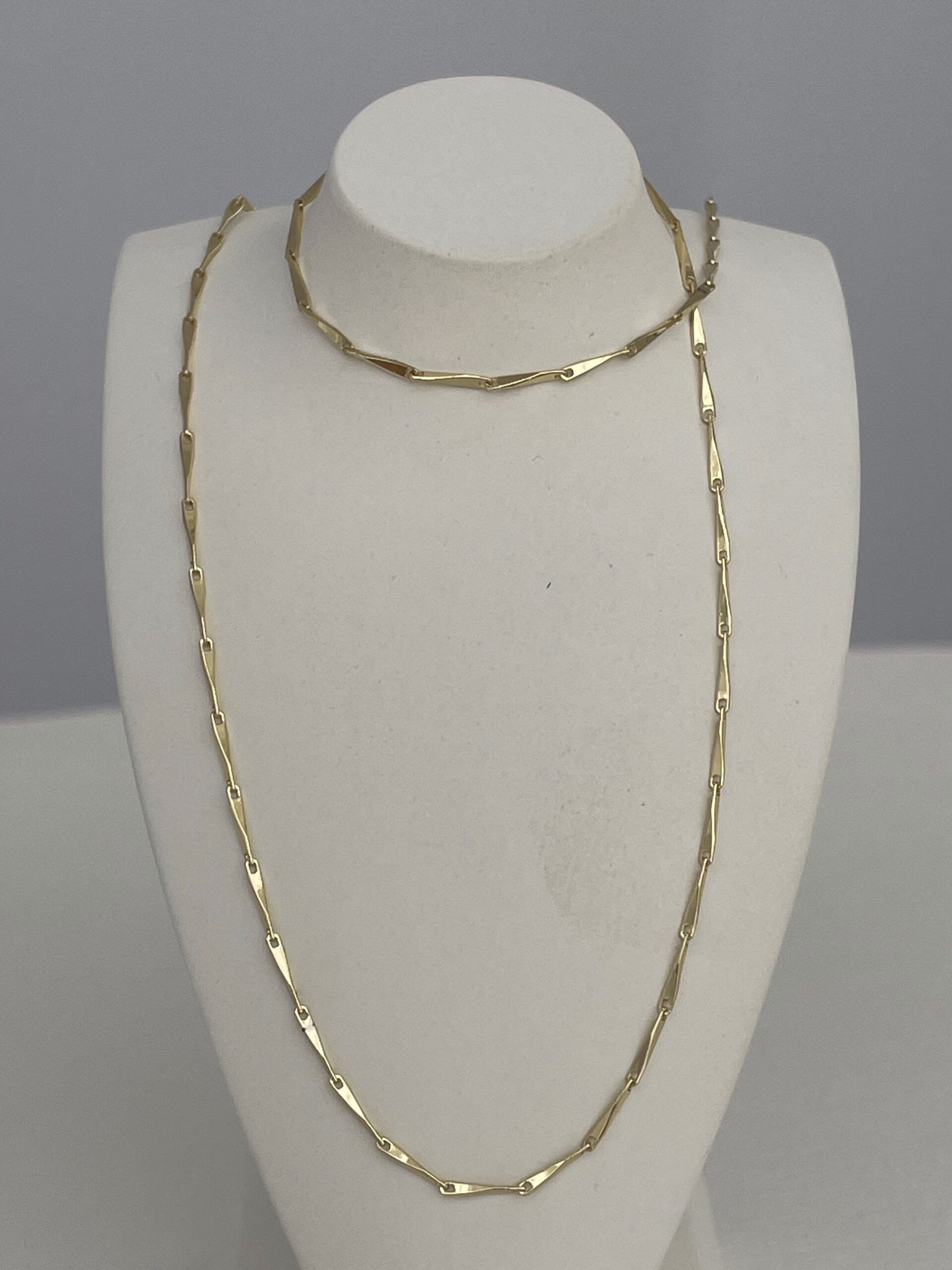 1767880710_0_695fb806ab16e.jpg Özel Seri İnce Çubuk Tasarım Gold Zincir Kolye 60 Cm