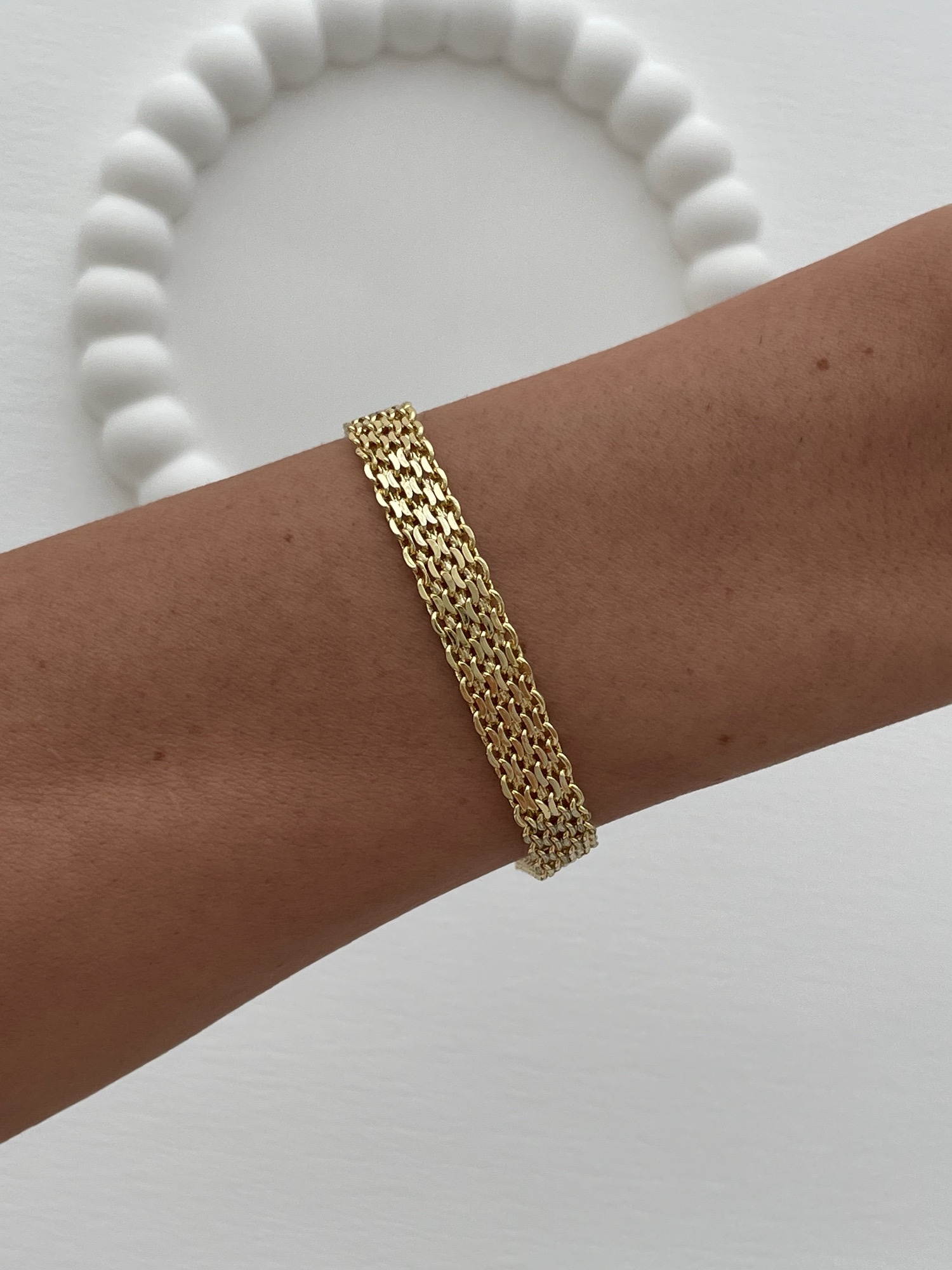 img_4616.jpeg Özel Seri Kordon Tasarım Gold Bileklik