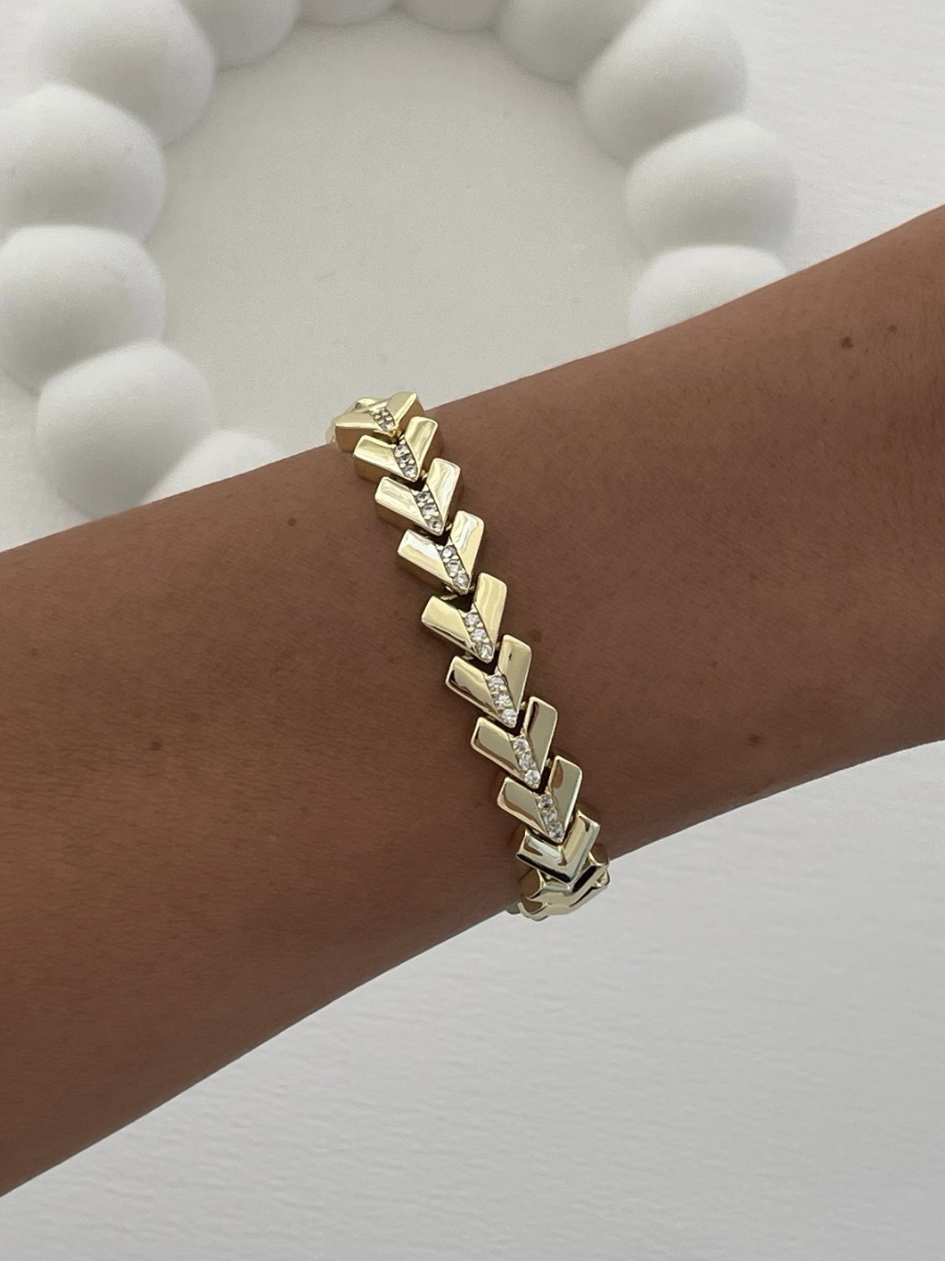 img_1705-1-1.jpeg Özel Seri Zirkon Taşlı Başak Tasarım Gold Bileklik