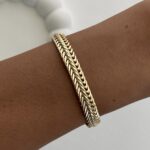 Özel Seri Marka Model Hasır Gold Bileklik