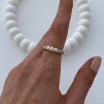 Özel Seri Baget&Zirkon Taşlı Ayarlanabilir Gold Yüzük