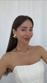 Özel Seri Ataç Tasarım Gold Marka Model Kolye - Görsel 3