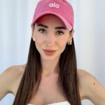 AL Marka Model Pembe Soluk Efekt Kep Şapka