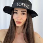 LW Marka Model Siyah Hasır Şapka