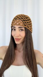 ZR Model Camel File Şapka - Görsel 4