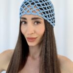 ZR Model Mavi File Şapka