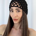 ZR Model Siyah File Şapka