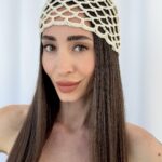 Zr Model Krem File Şapka