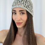 ZR Model Payet Detay Gri File Şapka