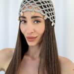 ZR Model Deniz Kabuğu Detay Gri File Şapka