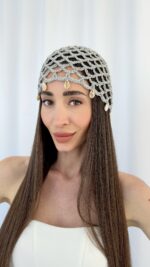 ZR Model Deniz Kabuğu Detay Gri File Şapka - Görsel 4